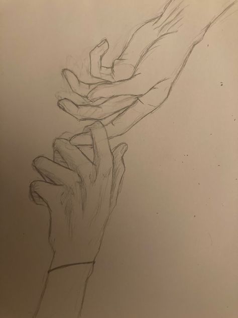 Hands Reference Drawing Holding, Two Hand Holding Drawing, Holding Hands Sketch Step By Step, Drawing A Hand Holding Something, Sketch Of A Hand Holding Something, How To Draw Two Hands Holding, Draw Hands Holding, Holding Hands Drawing Tutorials, Sketch Of Holding Hands