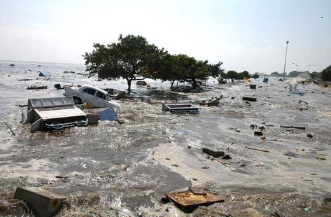 Ten Years Since the 2004 Indian Ocean Tsunami - The Atlantic Tsunami Waves, Marina Beach, Fukushima, Times Of India, Hiroshima, Bilbao, Indian Ocean, Natural Disasters, Rio De Janeiro