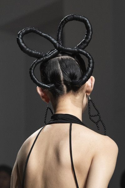 Futuristic Hair, Catwalk Hair, Hair Content, Competition Hair, Avant Garde Hair, Capstone Project, Runway Hair, Haute Hair, Fashion Week Spring 2020