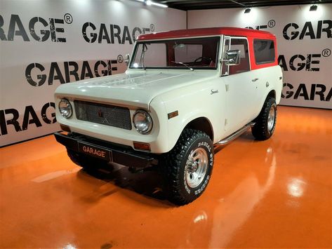 1971 International Harvester Scout 4X4 Restored for sale Scout For Sale, Scout Truck, International Harvester Scout, International Scout, Ford F Series, Classic Pickup Trucks, International Harvester, Classic American, Jeep Cherokee