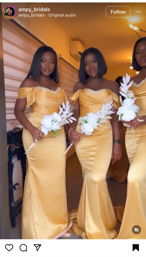 Wedding Feast, Latest Bridesmaid Dresses, African Bridesmaid Dresses, Mermaid Bridesmaid, Bridal Store, Gown Styles, Mermaid Bridesmaid Dresses, Design Dresses, Bridal Stores