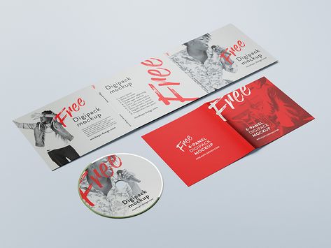 Free 6 panel digipack mockup Album Mockup, Album Concept, Branding Portfolio, Cd Design, Movie Covers, Album Cover Design, Mockups Design, Visual Inspiration, Music Album Cover