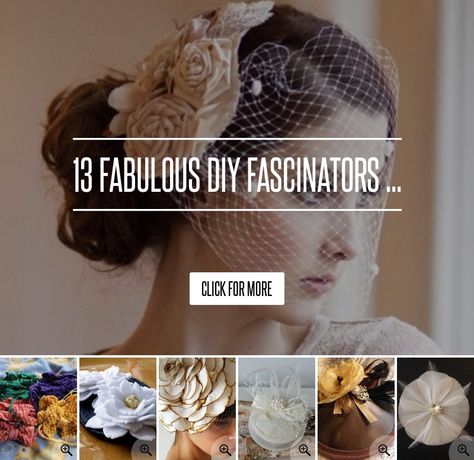 Diy Facinators, Diy Fascinator Hat, Diy Fascinator, Diy Hats, Fascinator Hats Diy, Kentucky Derby Fascinator, Pretty Crafts, Fundraiser Ideas, Derby Fascinator