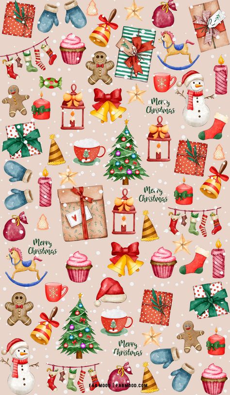 Cut Christmas Wallpapers, Christmas Wallpaper 2024, Navidad Wallpapers Aesthetic, Christmas Aesthetic 2024, Wallpaper Navidad Aesthetic, Christmas Mood Aesthetic, Fun Christmas Wallpaper, Wedding Aesthetic Wallpaper, Christmas Gift Wallpaper