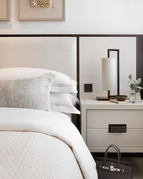 Kensington Apartment, Sophie Paterson Interiors, Sophie Paterson, Serene Bedroom, Luxury Bedroom Master, Bedroom Decor Design, Night Stand, Beautiful Bedrooms, Luxurious Bedrooms