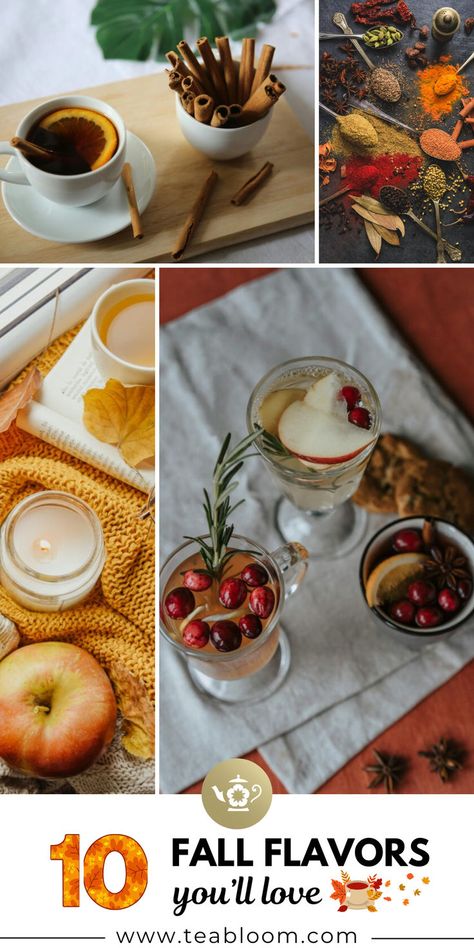 Embrace autumn with these 10 delicious fall flavors! Discover seasonal teas, comforting recipes, and cozy treats to warm your heart and soul. Fall Tea Party, Comforting Recipes, Autumn Tea Party, Teas Recipes, Tea Treats, Fall Tea, Afternoon Tea Recipes, Blooming Tea, Autumn Tea