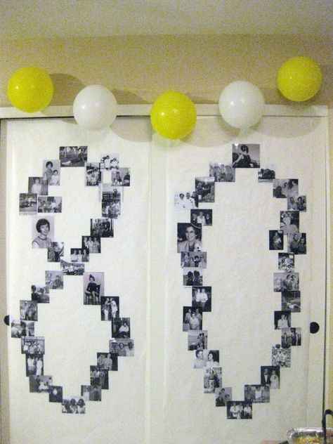 80th birthday party ideas | 80th birthday party ideas and traditions | Pie Ranch and The Pickled ... 85th Birthday Party Ideas, 80th Birthday Party Ideas, Grandmas Birthday Party, Signature Board, 80 Birthday, Milestone Birthday Party, 85th Birthday, Mom Party, 90's Birthday Party