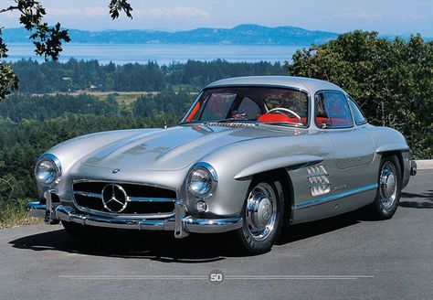 300sl Gullwing, Benz 300sl, Mercedes Benz 300sl, Mercedes 300, Mercedes 300sl, Ricky Bobby, Iconic Cars, Mercedes Benz 300, History Page