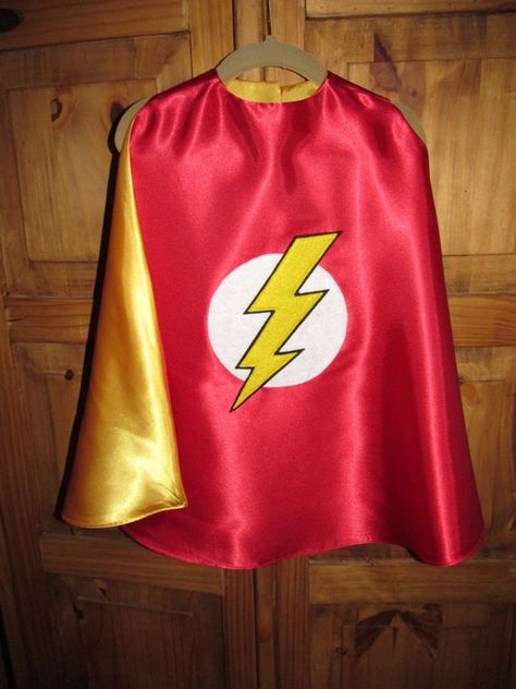 Super Hero Birthday Party, Hero Birthday Party, Flash Superhero, Super Hero Cape, Diy Cape, Super Hero Birthday, Superhero Cape, Superhero Capes, Red Cape