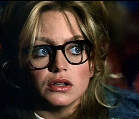 Rachel Roberts, Dirty Harry, Foul Play, Champagne Blonde, Goldie Hawn, Rounded Square, Children Images, Wearing Glasses, Vintage Eyewear