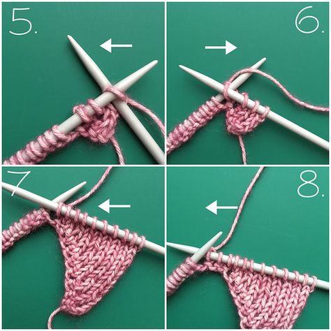 Entrelac Knitting, Knitting Instructions, Stockinette Stitch, Knit Stitch, Knitting Tutorial, Knitting Techniques, Knitting Stitches, Knitting For Beginners, Free Knitting