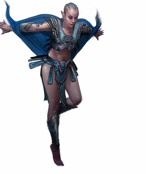 Azarketi - Absalom - Pathfinder 2e Ranger Rpg, Female Character Concept, Dungeons And Dragons Characters, Warrior Girl, Warrior Princess, Fantasy Warrior, Fantasy Inspiration, Female Character Design, Dnd Characters