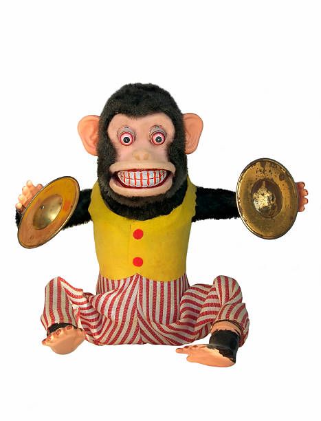 197 Cymbal Monkey Toy Stock Photos, Pictures & Royalty-Free Images - iStock Clapping Monkey, Jolly Chimp, Monkey With Cymbals, Crazy Monkey, Creepy Baby Dolls, Vintage Toys For Sale, Dibujos Toy Story, Creepy Toys, Toy Monkey