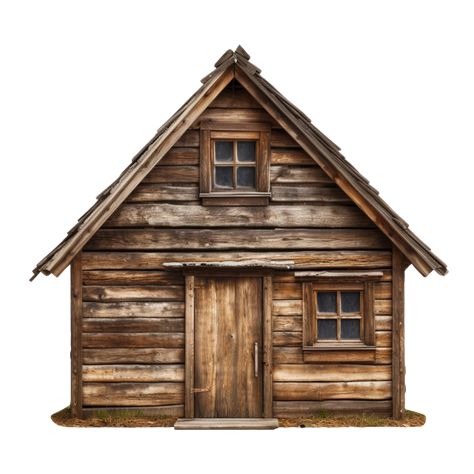 House Png Images, Handmade Greeting Card Designs, Wooden Hut, Cottage Cabin, Wood Logs, Cityscape Photos, Rustic Cabin, Heart With Arrow, Greeting Card Design