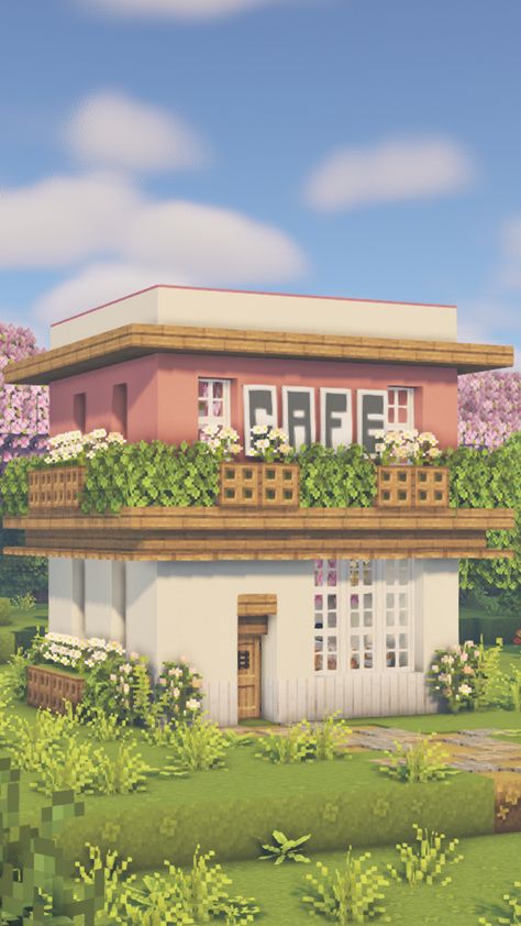 🌻Click the link to watch the full tutorial on YouTube. 🌻

SweetMarble,Sweet marble builds,mizunos 16 craft,minecraft mizunos,minecraft aesthetic house,house aesthetic minecraft,minecraft mizuno 16 texture pack,aesthetic minecraft house,Minecraft cafe,minecraft cafe build,minecraft cafe shop,minecraft cafe tutorial,minecraft cafe aesthetic,minecraft aesthetic cafe shop,minecraft coffee shop,minecraft survival,minecraft house,minecraft cafe no mods,minecraft build no mods,minecraft command block Cat Cafe Minecraft Build, Minecraft Boba Shop, Cat Cafe Minecraft, Minecraft Cafe Build, Minecraft Town Ideas Buildings, Cafe Minecraft, Minecraft Bakery, Minecraft Town Ideas, Japan Theme