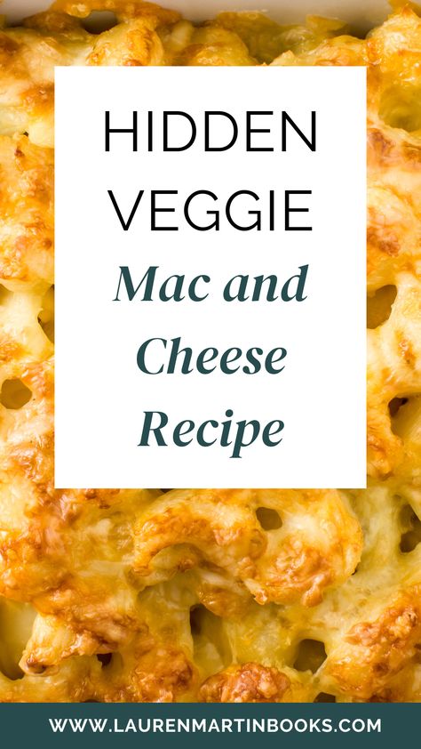 Make your favorite Mac and cheese with hidden veggies with this quick, easy and inexpensive recipe with butternut squash, cauliflower, zuchini, yellow squash or my "eat the rainbow" starter mix from my hidden veggie recipes cookbook. Yellow Squash Mac And Cheese, Hidden Squash Recipes, Hidden Veggie Mac And Cheese, Veggie Mac And Cheese Recipe, Butternut Squash Cauliflower, Veggie Mac And Cheese, Hidden Veggie Recipes, Lauren Martin, Healthy Kid Friendly Meals