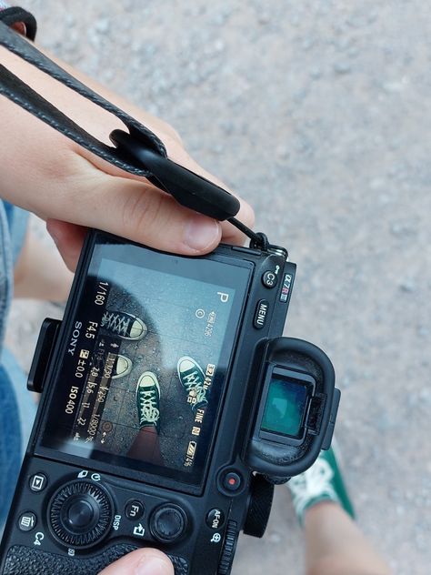 Aesthetic Camera, Converse Aesthetic, Realistic Fiction, Matching Shoes, Shoes Converse, Old Camera, Holiday Pictures, Aesthetically Pleasing, Camcorder