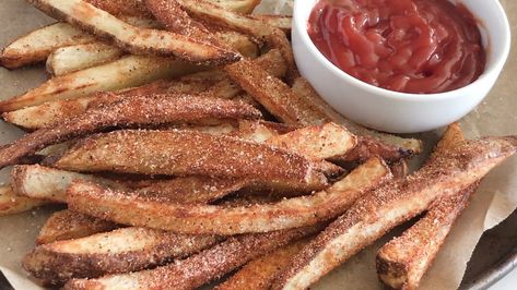 Flavorful Wingstop Fries Recipe (Copycat) - Recipes.net Wingstop Fries Seasoning Recipe, Wing Stop Fries Seasoning, Wingstop Fry Seasoning Recipe, Fries Seasoning Recipe, Wingstop Fries Recipe, Mango Habanero Recipes, Wing Stop Fries, Wingstop Fries, Wingstop Ranch Recipe