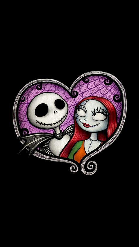 Nightmare before Christmas wallpaper http://iphonetokok-infinity.hu iphone 4 4s tok, iphone 5 5s 5c tok, iphone 6 6 plus tok, egyedi tokok Jack Y Sally, Jack Nightmare Before Christmas, Nightmare Before Christmas Drawings, Nightmare Before Christmas Tattoo, Skulls And Bones, Nightmare Before Christmas Wallpaper, Christmas Tattoo, Tim Burton Art, Couples Tattoo Designs