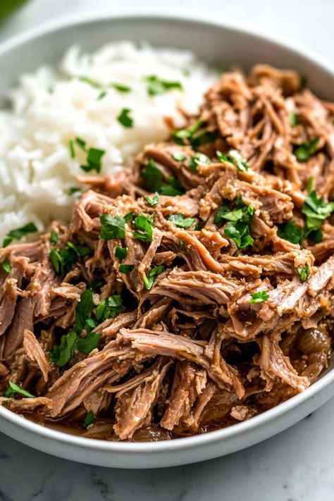 Mojo Pork Crockpot, Cuban Pulled Pork Slow Cooker, Cuban Mojo Pork, Slow Cooker Cuban Mojo Pork, Cuban Mojo Marinated Pork, Slow Cooker Cuban Pork, Mojo Pork, Pork Crockpot Recipes, Pork Dinner