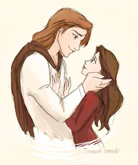 Happily Ever After by compoundbreadd on deviantART Belle And Adam, Prince Adam, Belle And Beast, Belle Beauty And The Beast, Disney Nerd, Princess And The Frog, Quotes Disney, Disney Couples, Disney Beauty And The Beast