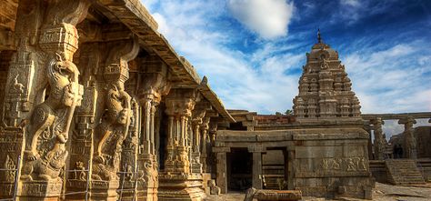 20 Famous Temples in Andhra Pradesh That You Should Never Miss Lepakshi Temple, Historical Temples, Ancient Temple, Strange Places, Ancient Temples, Andhra Pradesh, Incredible India, Ancient Cities, Tour Packages