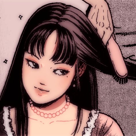 Fatal Frame, Junji Ito, Cartoon Profile Pictures, Cat Icon, Romantic Manga, Poses References, Music Covers, Cartoon Profile Pics, Book Art Drawings