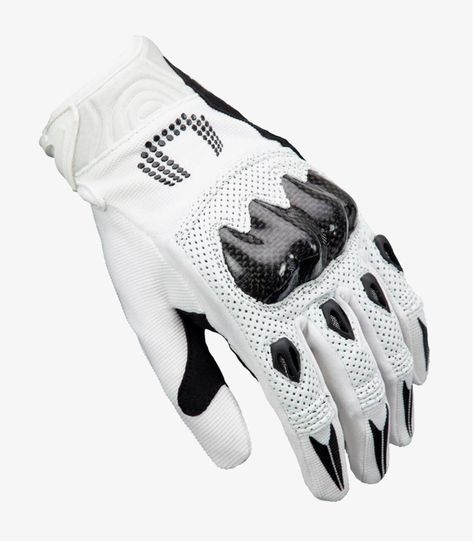 Motorcycle Gloves Women, Gloves Aesthetic, Biker Gloves, Motorcycle Fashion, Motocross Gloves, White Motorcycle, Motorcycle Logo, Sports Bike, Dream Bike