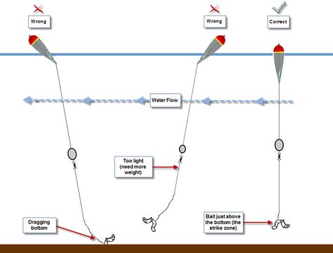 The Float Fishing Setup - BC Fishing Journal Pond Fishing, Float Fishing, Diy Fishing Lures, Trout Fishing Tips, Fishing Bobber, Fishing Floats, Fishing Kit, Fishing Diy, Fishing Rigs