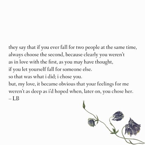 You Chose Her Quotes, Chose Her Quotes, You Chose Her, You Chose Her Over Me Quotes, Chose Her Over Me Quotes, Quotes Insta, Her Quotes, Falling For Someone, Fancy Words