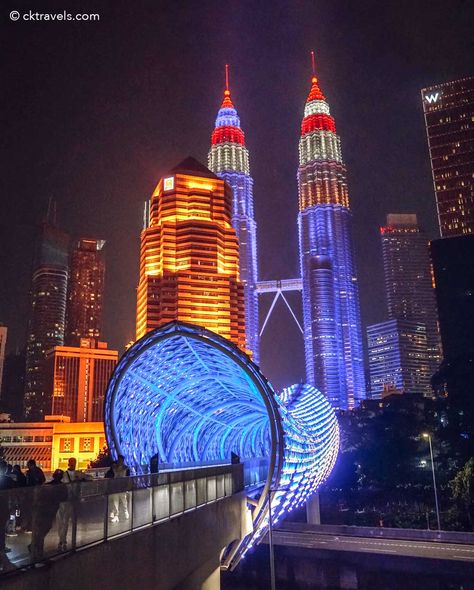 KLCC in Kuala Lumpur - 16 Things To Do (2024) - CK Travels Malaysia City, Klcc Park, Sandakan, Kuala Lumpur City, Petronas Towers, Best Rooftop Bars, Rooftop Bars, Ipoh, Twin Towers