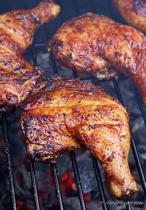 Grill Chicken Thighs, Grilled Chicken Leg Quarters, Chicken Leg Quarter Recipes, Grilled Chicken Legs, Bbq Chicken Legs, Chicken Breast Crockpot Recipes, Crockpot Chicken Breast, Grill Chicken, Chicken Leg Recipes