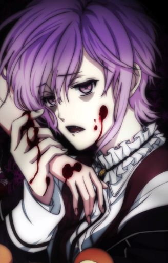 Kanato Mr Bin, Kanato Sakamaki, Diabolik Lovers Ayato, Diabolik Lovers Wallpaper, Persona Anime, Lovers Pics, Vampire Boy, Romantic Scenes, Diabolik