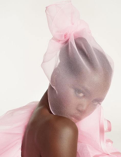 Adut Akech¡¯s Most Memorable Moments In British Vogue Adut Akech, Edward Enninful, Pink Aura, Vogue Beauty, Steven Meisel, Malibu Barbie, Vogue Covers, Vogue Uk, Pat Mcgrath