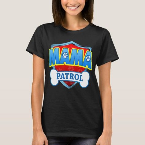 Skye Birthday Party Paw Patrol, Marshall Paw Patrol Birthday, Paw Patrol Gifts, Imprimibles Paw Patrol, Paw Patrol Birthday Shirt, Paw Patrol Shirt, Paw Patrol Birthday Theme, Puppy Mom, Paw Patrol Birthday Party