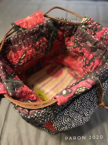 Komebukuro Bag, Stitching Diy, Sashiko Stitching, Japanese Bag, Upcycled Bag, Rice Bags, Recycled Sari Silk, Hippy Chic, Knitting Project Bag