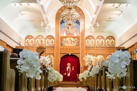 St Mark Coptic Orthodox Church Wedding | Monika & Paul Coptic Orthodox Wedding, Coptic Wedding, Orthodox Church Wedding, Rockstar Wedding, Coptic Orthodox Church, Greystone Mansion Wedding, Wedding Isles, Orthodox Wedding, Ceremony Photos