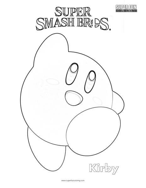 Coloring Pages Kirby, Super Mario Smash Bros, Super Smash Bros Game, Tractor Coloring Pages, Shopkins Colouring Pages, Super Coloring Pages, Smash Ultimate, Bee Coloring Pages, Coloring Book Download