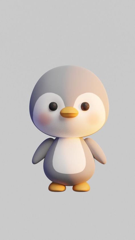 3d Mascot, Cute 3d Cat, Pinguin Illustration, 3d Penguin, Images For Cricut, 3d Svg Files, Unique Website Design, 3d Karakter, Cat 3d