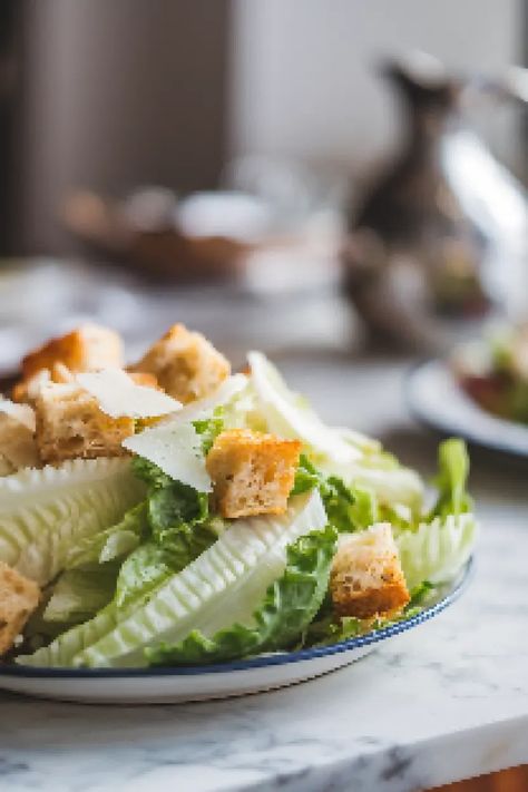 A photo of a  Caesar Salad a Salad Recipes Autumn Salads, Summer Pasta Salad Recipes, The Best Salad, Spring Salad Recipes, Best Salad, Fresh Salad Recipes, Quinoa Bowl, Fresh Salad, Autumn Salad