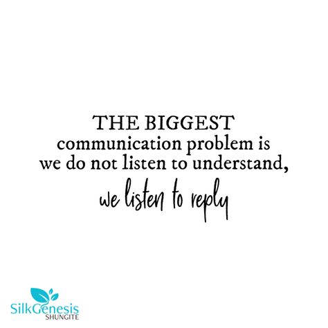 Miscommunication Quotes, Listen To Understand, Occupational Therapy Quotes, Recreational Therapist, Therapy Website, Healthcare Quotes, Skilled Nursing Facility, Video Quotes, Therapy Quotes