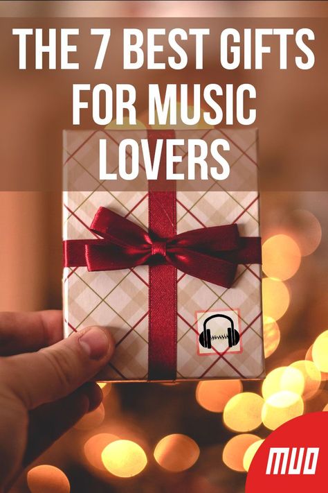 The 7 Best Gifts for Music Lovers ---   Buying a gift can be tricky, especially if its for a music fan. In years gone by, you may have chosen a CD as a gift, but these seem redundant in the age of streaming. If you’re looking for inspiration, we can help.  #BuyingGuide #BuyingAdvice #Gifts #GiftGuide #Christmas #Shopping #OnlineShopping #Music #Musician #Fan #MusicFan #MusicLover Gift For Musician Boyfriend, Gifts For Music Lovers, Dj Gifts, Unique Stocking Stuffers, Instagram Username Ideas, First Anniversary Gifts, Musician Gifts, 15 Gifts, Gift For Music Lover