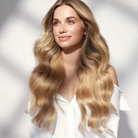 Luxy Hair Clip-in Hair Extensions Blonde Hair Dark Eyes, Ombre Hair Extensions, Real Hair Extensions, Luxy Hair, Weft Hair Extensions, Balayage Color, Hair Extensions Best, Remy Human Hair Extensions, Balayage Hair Blonde