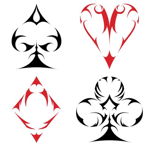 Poker Tattoo, Ace Of Spades Tattoo, Playing Card Tattoos, Spade Tattoo, Card Tattoo Designs, Card Suits, Ace Card, Sibling Tattoos, Lijiang