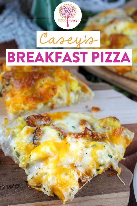 My favorite holiday breakfast is Casey's Breakfast Pizza! Casey's is expanding quite a bit - but you can just make it at home! Whether you pick sausage gravy or a cheese sauce - you can make your breakfast pizza exactly how YOU like it! Individual Breakfast Pizza, Breakfast Recipes Family, Breakfast Pizza With Pizza Crust, Copycat Casey Breakfast Pizza, Breakfast Pizza Sauce Recipes, Cheese Sauce For Breakfast Pizza, Casey's Breakfast Pizza Copycat, Casey’s Breakfast Pizza Recipe, Copycat Caseys Breakfast Pizza