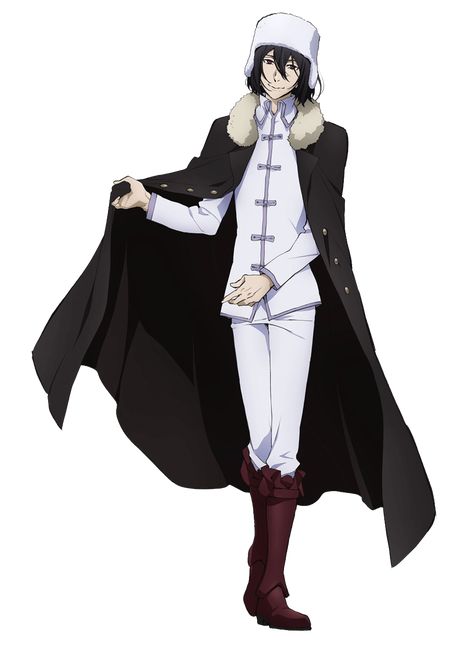 Fyodor Dostoevsky | Bungostraydogs Wiki | Fandom Nikolai Gogol, Bungou Stray Dogs Characters, Fyodor Dostoyevsky, Bongou Stray Dogs, Stray Dogs Anime, Bungo Stray Dogs, Stray Dog, Bungou Stray Dogs, Anime Character