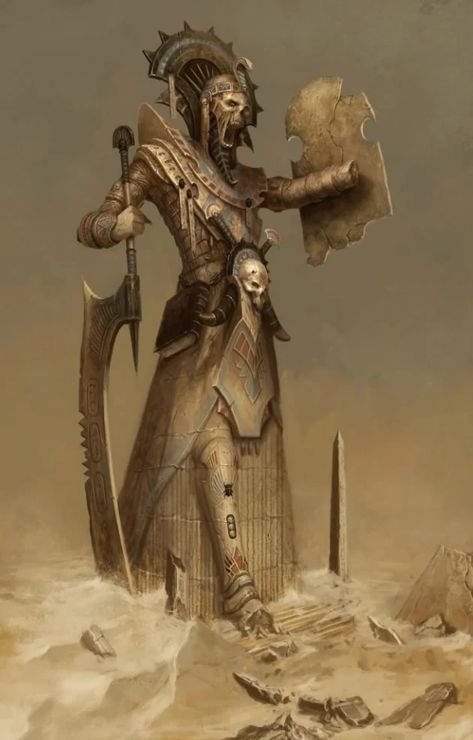 Warhammer Tomb Kings, Tomb Kings, Warhammer Fantasy Roleplay, Dark Sun, Heroic Fantasy, Fantasy Battle, 다크 판타지, Warhammer Art, Egyptian Gods