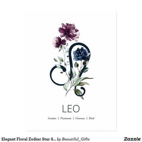 Leo Tattoo Flower, Leo And Flowers Tattoo, Leo Flower, Flower Leo Tattoo, Leo Flower Tattoo, Leo Flower Tattoo Zodiac Signs, Star Sign Tattoos Leo, Leo Zodiac Flower, Leo Star Sign Tattoo