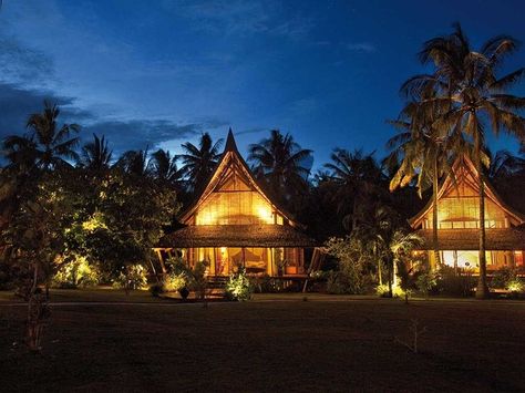 Dedon Island Resort Sirgao, Philippines - Condé Nast Traveler Philippines Luxury, Philippine Architecture, Siargao Philippines, Philippine Houses, Philippines Culture, Heavenly Places, Siargao, Valley Of The Kings, Holiday Resort