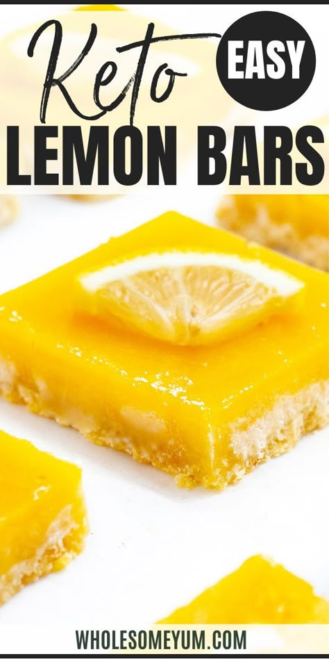 Keto Lemon Bars Coconut Flour, Keto Lemon Bars Almond Flour, Low Carb Lemon Curd, Low Carb Lemon Desserts Easy, Keto Lemon Brownies, Low Carb Lemon Pie, Keto Lemon Tiramisu, Keto Lemon Cheesecake Bars, Keto Lemon Bars Recipe